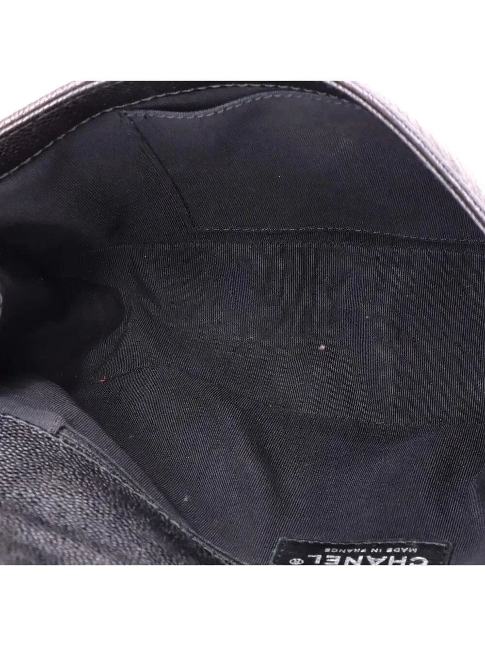 Chanel Boy Flap Bag Quilted Caviar New #264235C38B